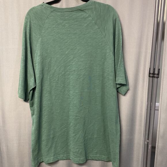 NWT ~ JEFF ~Round Neck Pima Cotton T-Shirt Large XXL (b21) - Picture 5 of 5